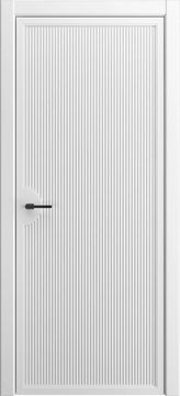 Межкомнатная дверь эмаль Арт 1 белая глухая