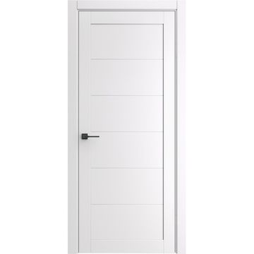 Межкомнатная дверь Porta-210 белая Shellac White глухая