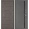 Входная дверь Тетра-181 панель фрезерованная PR-173 серая