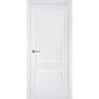 Межкомнатная дверь Perfecto 101 barhat white глухая
