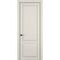 Фото межкомнатной двери керамик NC 3 жемчужный глухая