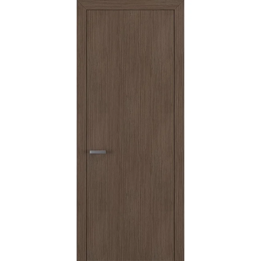 Фото двери шпон LEGNO ART 1 цвет латте глухая