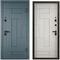 Фото входная стальная дверь Torex Ultimatum M PP Volume верде Volume бьянко