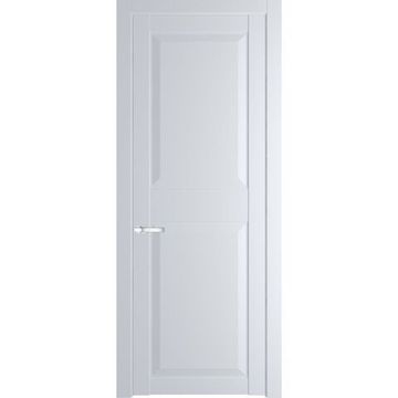 Межкомнатная дверь 1.6.1PD вайт глухая