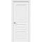 Фото межкомнатной двери эмаль Прованс 3 белая глухая