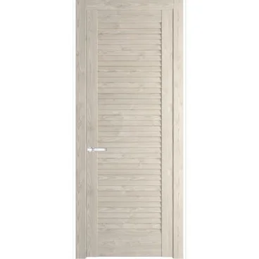 Межкомнатная дверь 1.10N каштан светлый глухая