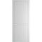 Межкомнатная дверь 11PA крем вайт глухая