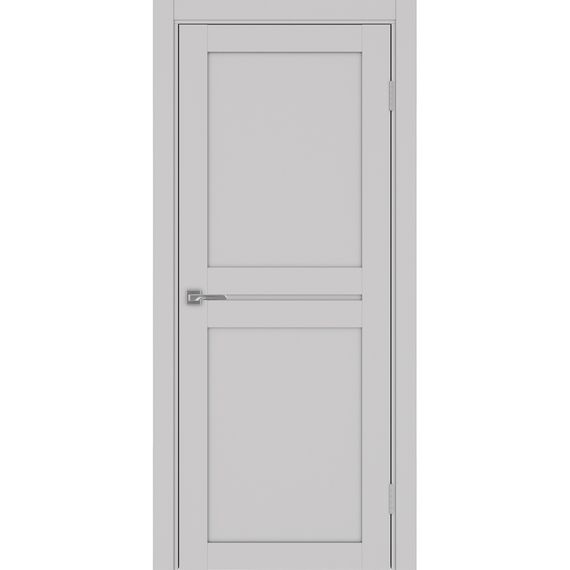 Фото двери из экошпона Турин 520.111 пепельный глухая