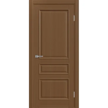 Межкомнатная дверь Тоскана багет 631.111 орех глухая