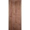 Межкомнатная дверь массив дуба Легно 8 дуб морёный глухая