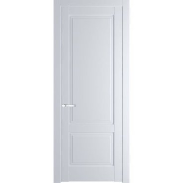 Межкомнатная дверь 3.2.1PD вайт глухая