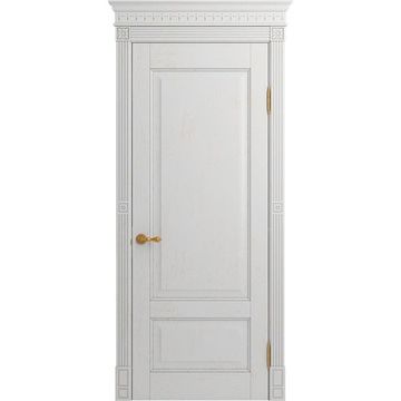 Межкомнатная дверь массив дуба Viporte Классика 1 аворио глухая