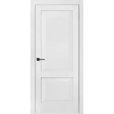 Межкомнатная дверь экошпон ДП-2 white silk глухая