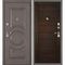 Входная дверь Плаза-177 панель сборная венге