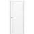 Межкомнатная дверь экошпон Турин 501.1 белый снежный глухая