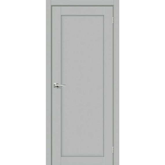 Фото межкомнатной двери экошпон 1220 манхеттен глухая