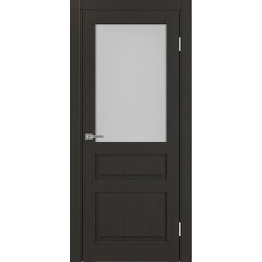 Межкомнатная дверь Тоскана 631.211 венге со стеклом