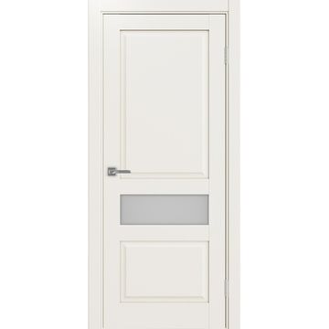 Межкомнатная дверь Тоскана 631.121 бежевый со стеклом