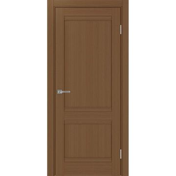 Межкомнатная дверь экошпон Турин 502U.11 орех глухая