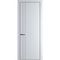 Межкомнатная дверь 12PA вайт глухая