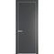 Межкомнатная дверь 1PA графит глухая