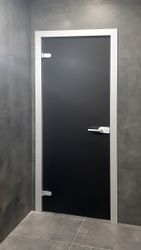 Лайт стекло серое матовое 9:16