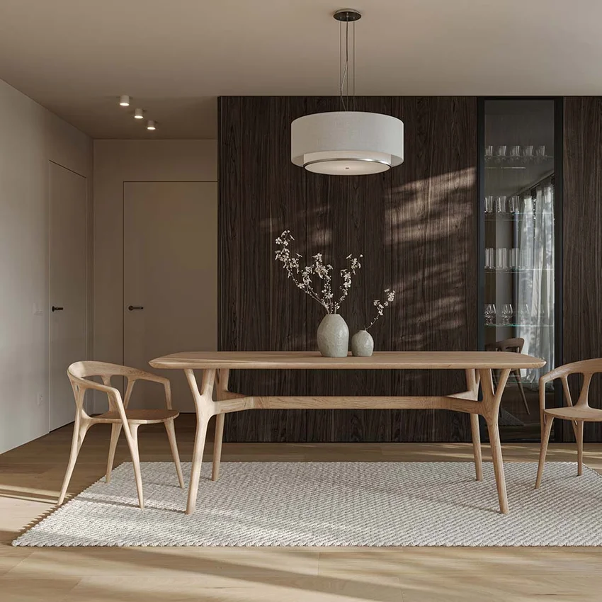 Стул Седиа из массива дуба покрытие бесцветное масло