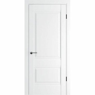 Межкомнатная дверь экошпон ДП-51 ultra ice глухая