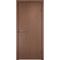 Межкомнатная дверь шпон fine line Гладкая светлый дуб глухая