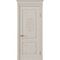 Межкомнатная дверь массив дуба Viporte Флоренция Декор мускато глухая
