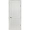 Межкомнатная дверь шпон Прованс 9 белый ясень глухая
