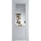 Межкомнатная дверь 1.2.2PM лайт грей остеклённая