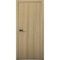 Межкомнатная дверь Плутоний 1 дуб светлый глухая