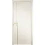 Межкомнатная дверь эмаль Дрим 4 RAL 9010 глухая