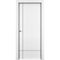 Межкомнатная дверь эмаль 1001 M3 белая глухая