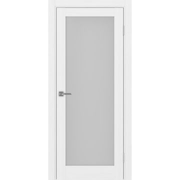 Межкомнатная дверь Тоскана 601.2 белый лёд со стеклом