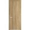 Межкомнатная дверь 1.1N дуб карамель глухая