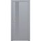 Межкомнатная дверь эмаль Ofram Линнея 4 серая глухая