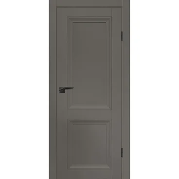 Межкомнатная дверь пэт PD-12 мускат глухая