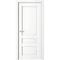 Межкомнатная дверь Эрмитаж 2 винил белый глухая