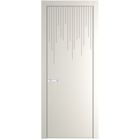 Межкомнатная дверь эмаль Profil Doors 8PA перламутр белый глухая
