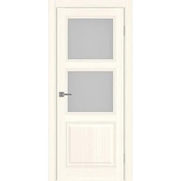 Межкомнатная дверь Тоскана багет 630.221 ясень светлый со стеклом