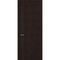 Фото двери шпон LEGNO ART 1 цвет эспрессо глухая