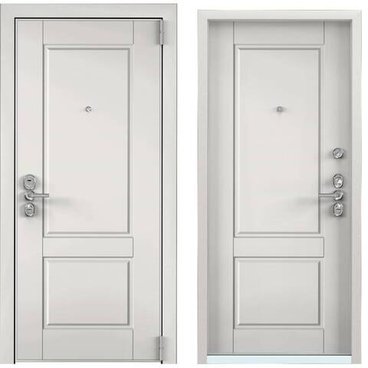 Входная дверь Ultimatum Next NC-1 милк матовый NC-1 милк матовый