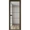 Алюминиевая межкомнатная дверь 5AХ деорэ остеклённая