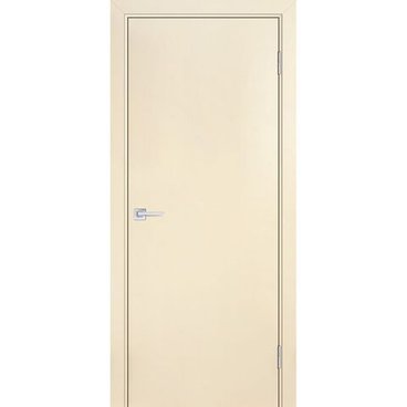 Межкомнатная дверь эмаль Текона Смальта-Лайн 00 айвори RAL 1013 глухая