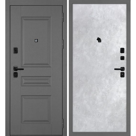 Входная дверь Октава-150 панель гладкая бетон
