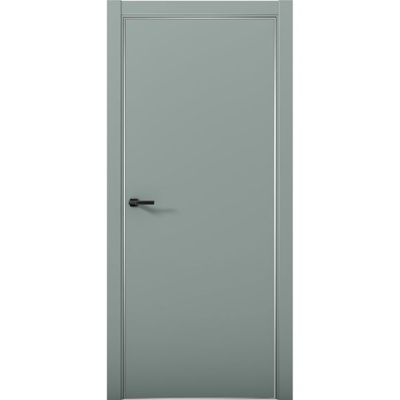 Межкомнатная дверь Палладий 1 Deep Green глухая