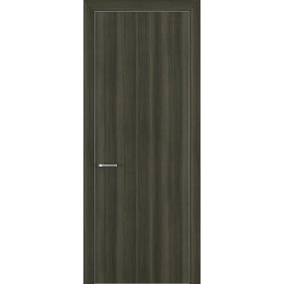 Межкомнатная дверь Квалитет К7 дуб тёмный глухая