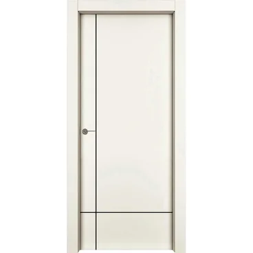Межкомнатная дверь эмаль 1001 M3 RAL 9001 глухая